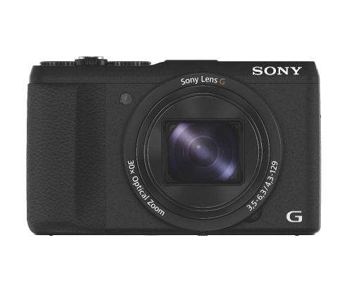Image of Sony Dsc-hx60 Camera Black 20.4mp 30xzoom 3.0lcd Fhd 24mm Sony G Lens