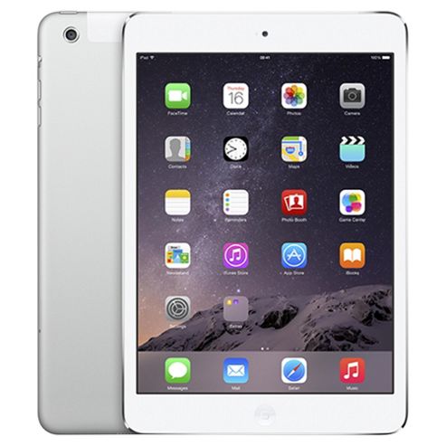 Image of Apple Ipad Mini 2, 32gb, Wifi & 4g Lte (cellular) - Silver
