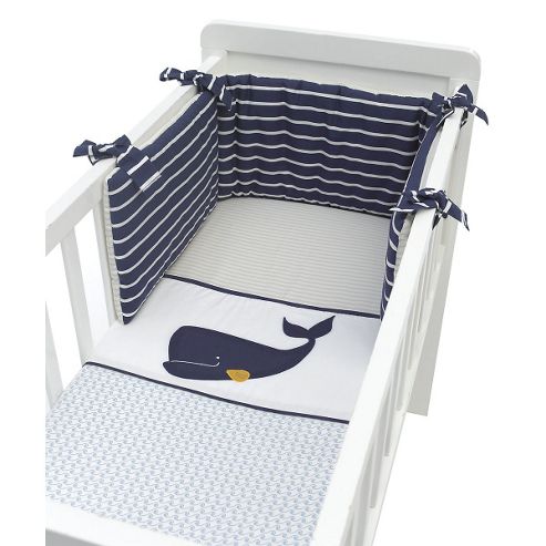 Image of Mothercare Whale Bay Crib Bale