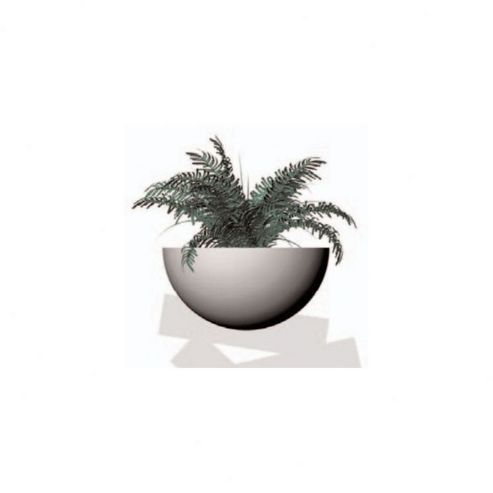 Image of Emporium Positive Design Eebavoglio Flower Tray - Grey