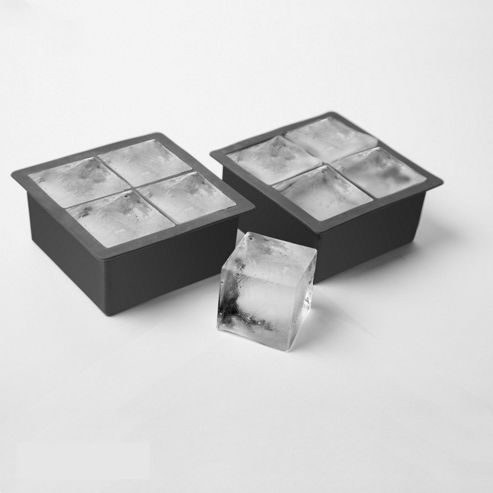 Image of Final Touch Chill Cubes - 2" Square Ice Cube Moulds