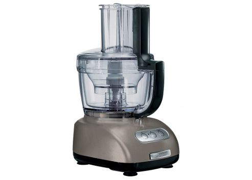 Image of Kitchenaid Cocoa Silver Food Processor