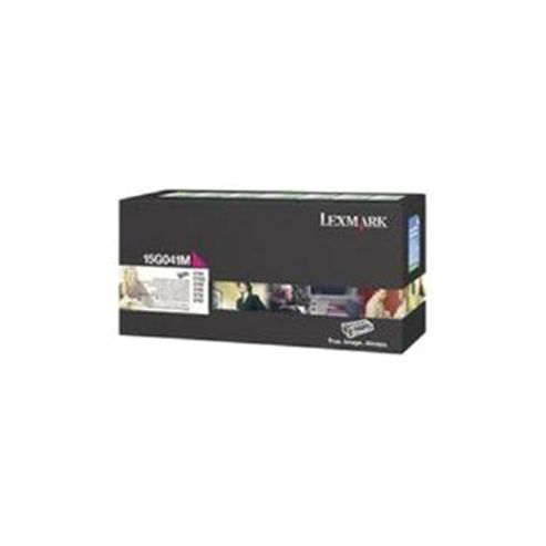 Image of Lexmark C752, C760, C762 Magenta Return Programme Print Cartridge (6k)