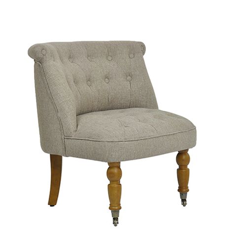 Image of Ashley Occasional Chair Linen Fabric