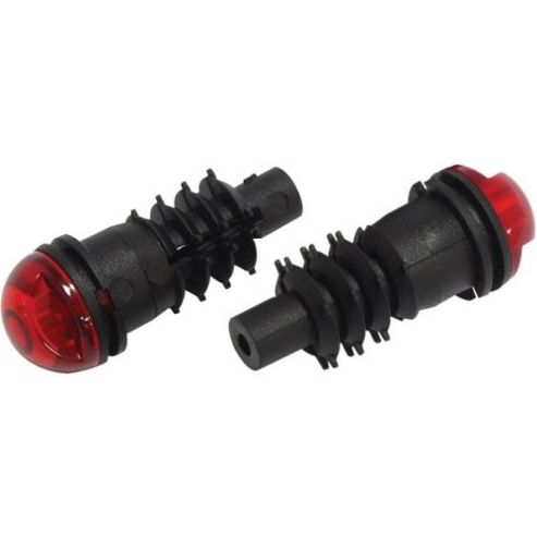 Image of Acor 1 Led Handlebar End Rear Light