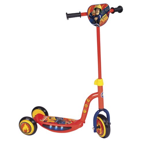 Image of Fireman Sam Light & Sound Tri Scooter