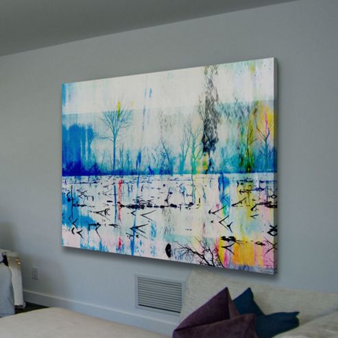 Image of Parvez Taj Morrison Lake Wall Art - 30 Cm H X 45 Cm W X 5 Cm D