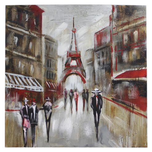 Image of Cimc Home Paris Canvas Art