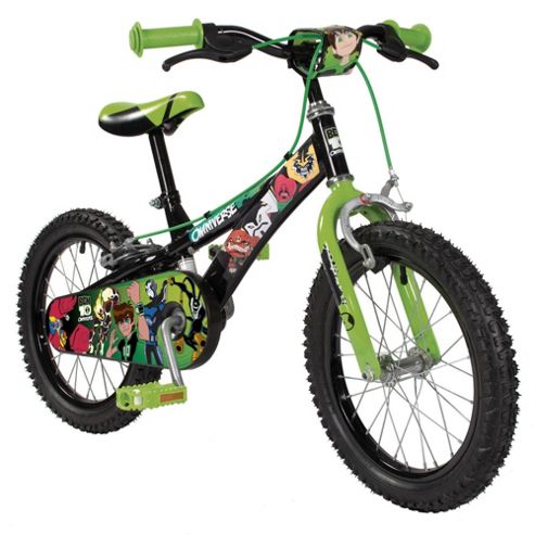 Buy Ben 10 Omniverse 16" Bike from our All Bikes range - Tesco