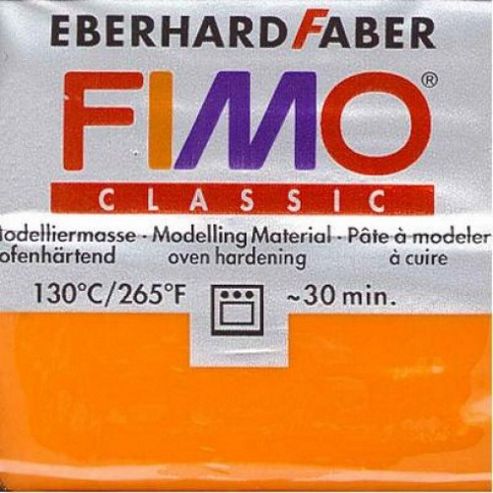 Image of Fimo 56g Orange 4