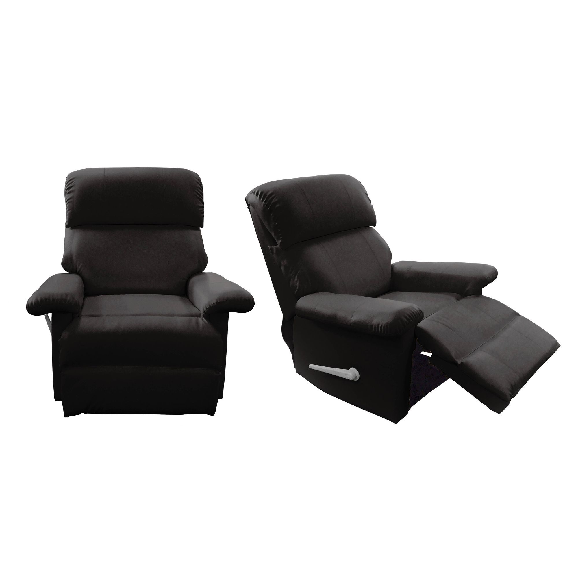 Premier Housewares Leather Effect Reclining Chair at Tesco Direct