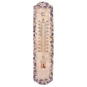 Fallen Fruits Ceramic Thermometer