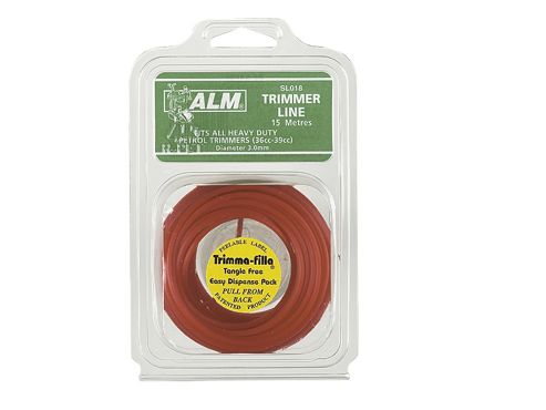 Image of Alm Sl018 Trim Line 3mm X 15m Red