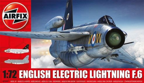Image of Airfix English Electric Lightning F6