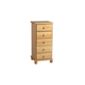 Home Essence Sol 5 Drawer Narrow Chest