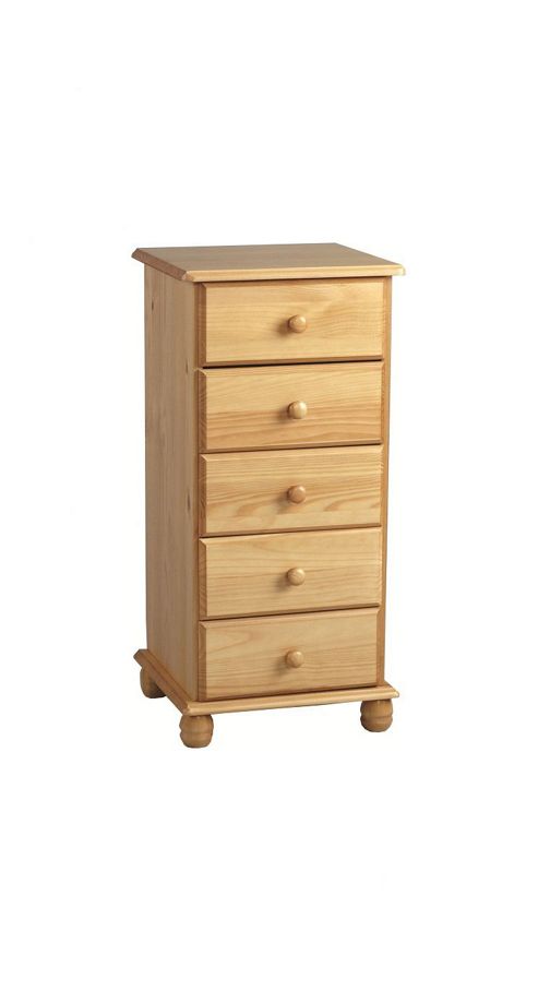 Image of Home Essence Sol 5 Drawer Narrow Chest