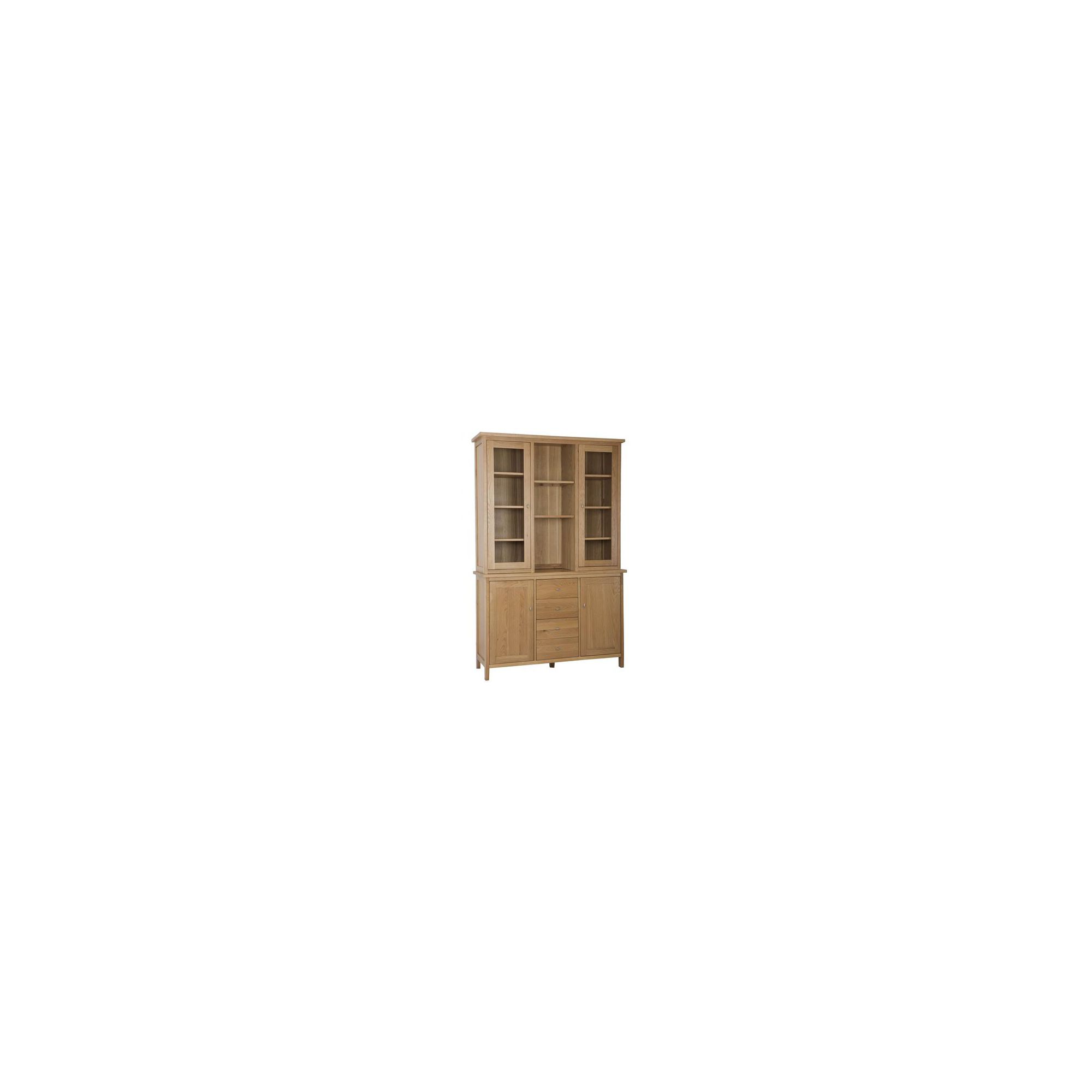 Oakinsen Balmain Dresser with Concord Hutch at Tesco Direct