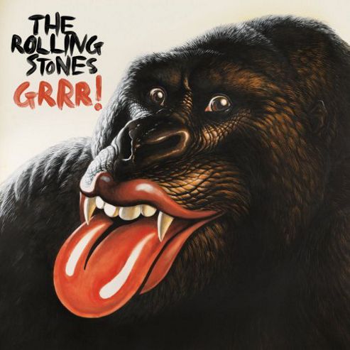 Image of The Rolling Stones - Grrr! (3cd)