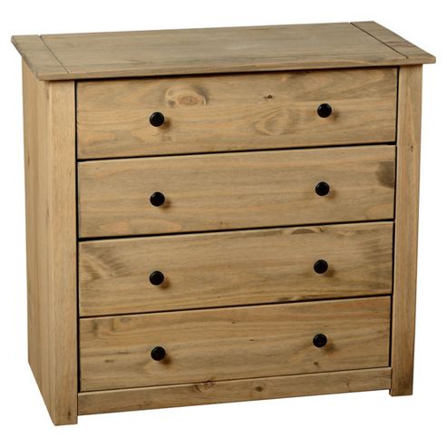 Image of Home Essence Panama 4 Drawer Chest