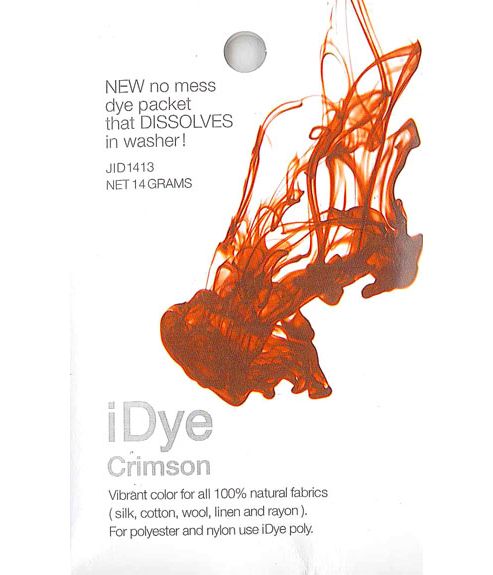 Image of Jacquard Idye Fabric Dye - Crimson