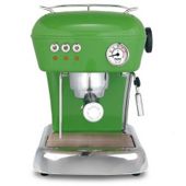 Ascaso Dream Versatile Espresso Coffee Machine in Meadow Green