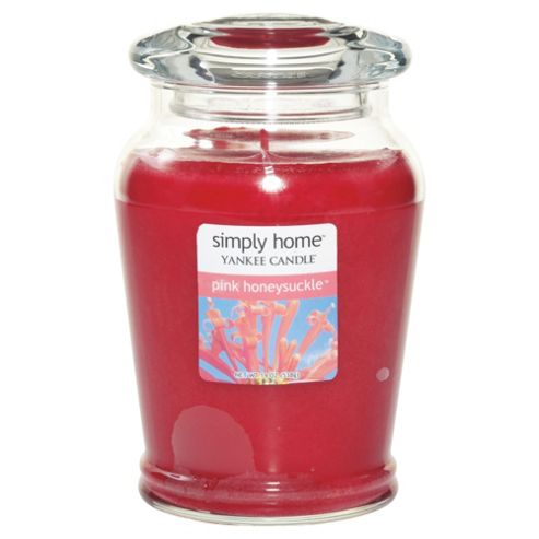 Image of Yankee Candle Jar Honeysuckle, Large