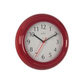 Acctim 21414 Wycombe Wall Clock Red
