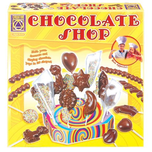 Image of Make Your Own Chocolate Shop