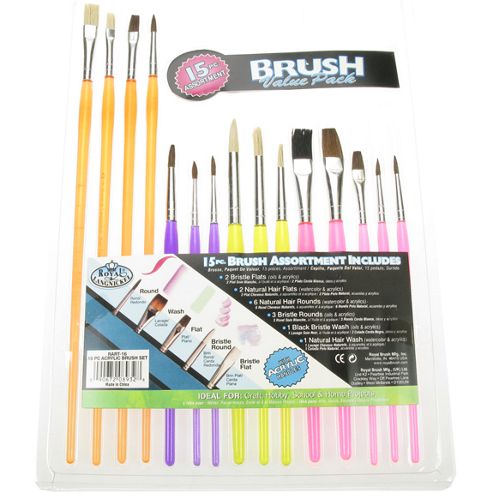 Image of Royal Brush Value 15 Pack