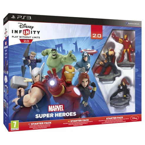 Image of Disney Infinity 2.0 Ps3 Starter Pack