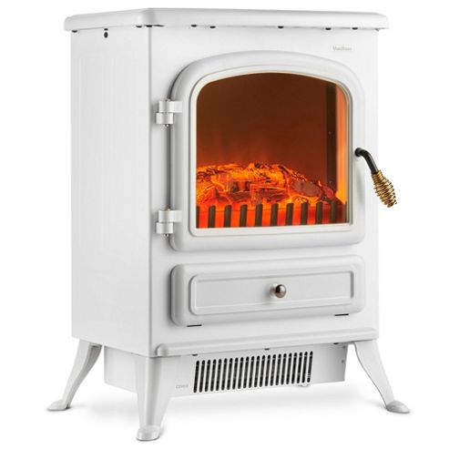 grey electric stove heater