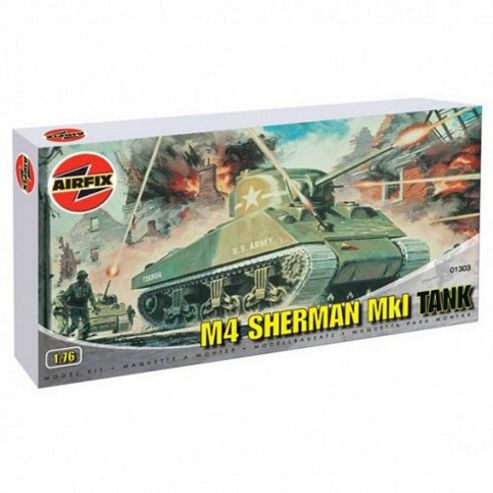 Image of M4 Sherman Mk1 Tank (a01303) 1:76