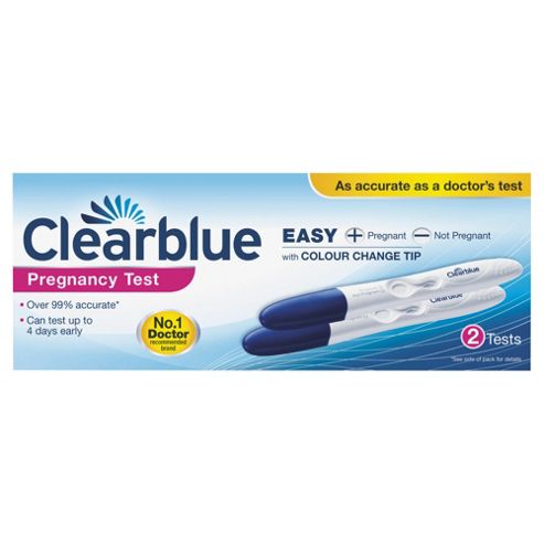 Image of Clearblue Visual Pregnancy Test 2ct
