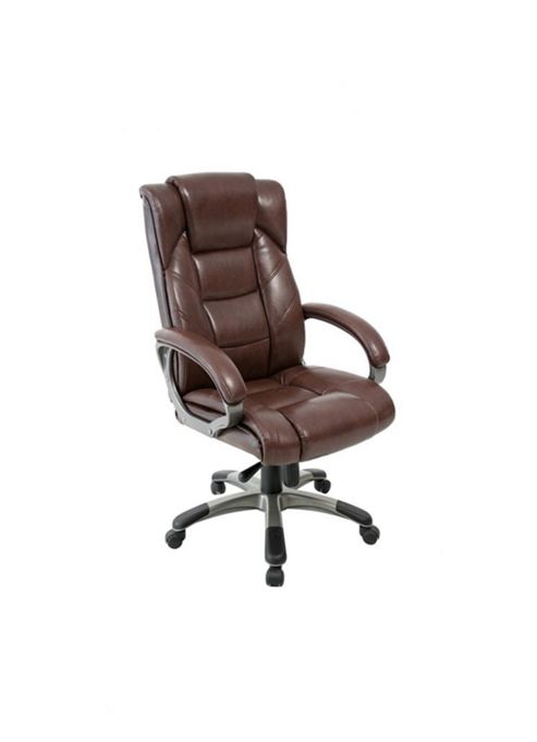 Image of Alphason High-back Executive Chair - Brown