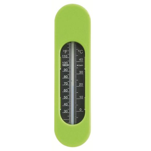 Image of Luma Bath Thermometer Lime Green