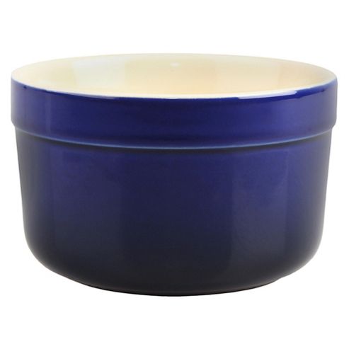 Image of Denby Imperial Blue Ceramic Ramekins, 2 Pack