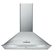 Indesit H573LIX 70cm Chimney Hood Stainless Steel