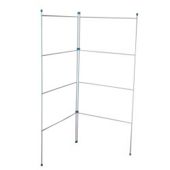 Bakaware A07 Clothes Horse 2Fold 20in
