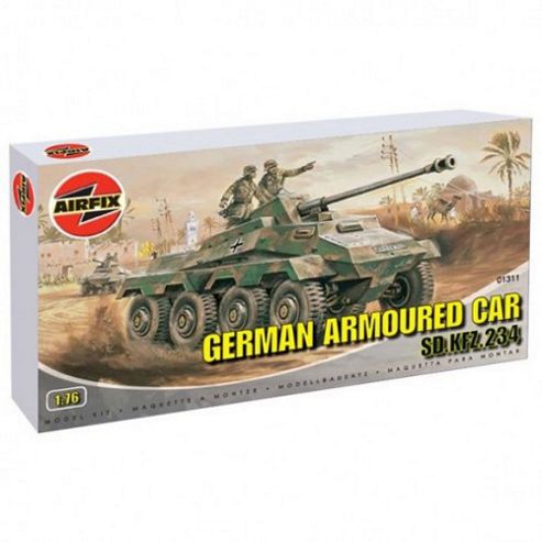 Image of German Armoured Car Sd.kfz.234 (a01311) 1:76