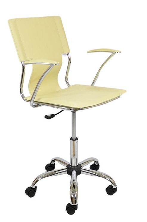 Image of Style Office Chair Cream