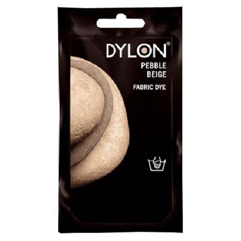 Image of Dylon Fabric Dye - Hand Use - Pebble Beige