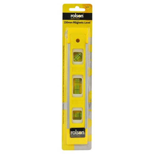 Image of Rolson 230mm Scaffold Level With Magnets