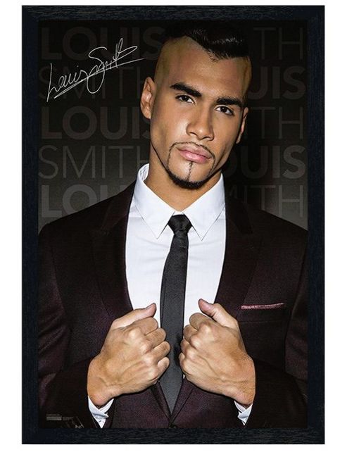 Image of Louis Smith Black Wooden Framed Smart & Sexy Poster