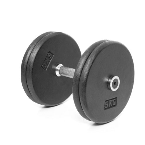 Image of Body Power Pro-style Dumbbells 20kg (x2)