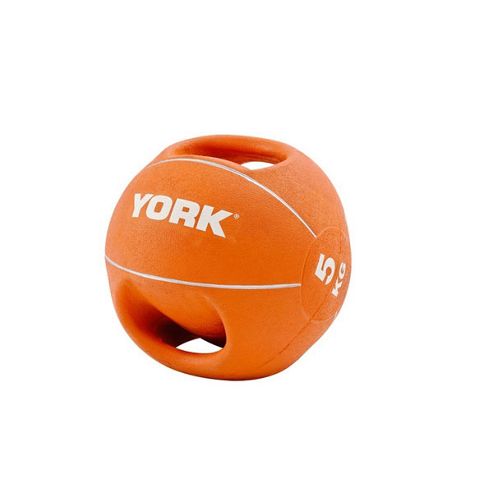 Image of York 5kg Medicine Ball With Handles