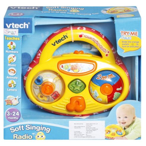 Image of Vtech Baby Soft Singing Radio