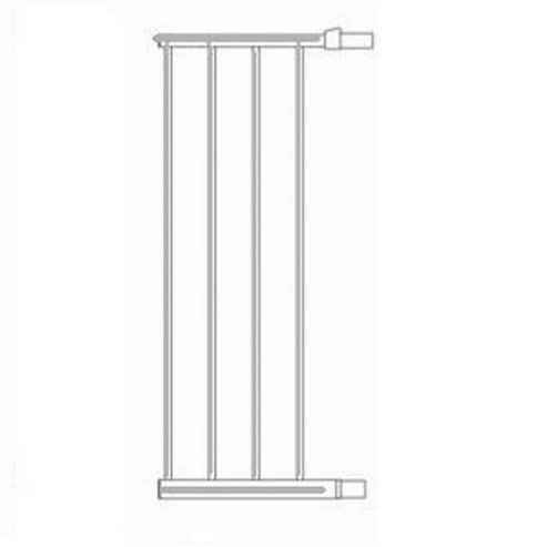Image of Lindam Sure Shut Extension Silver 28cm