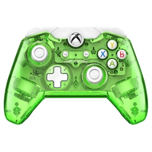Image of Rock Candy Licensed Xbox One Controller - Aqua Lime