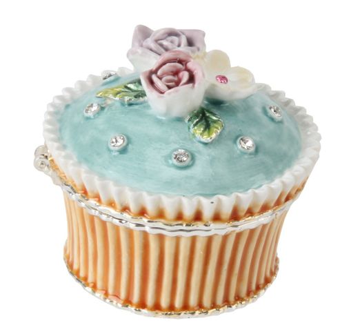Image of Mini Vintage Cupcake Treasured Trinket