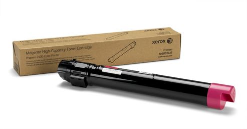 Image of Xerox High Capacity Toner Cartridge For Phaser 7500 - Magenta